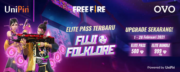 Booyah Makin Kece Dengan Elite Pass Terbaru “Fuji Folklore”!